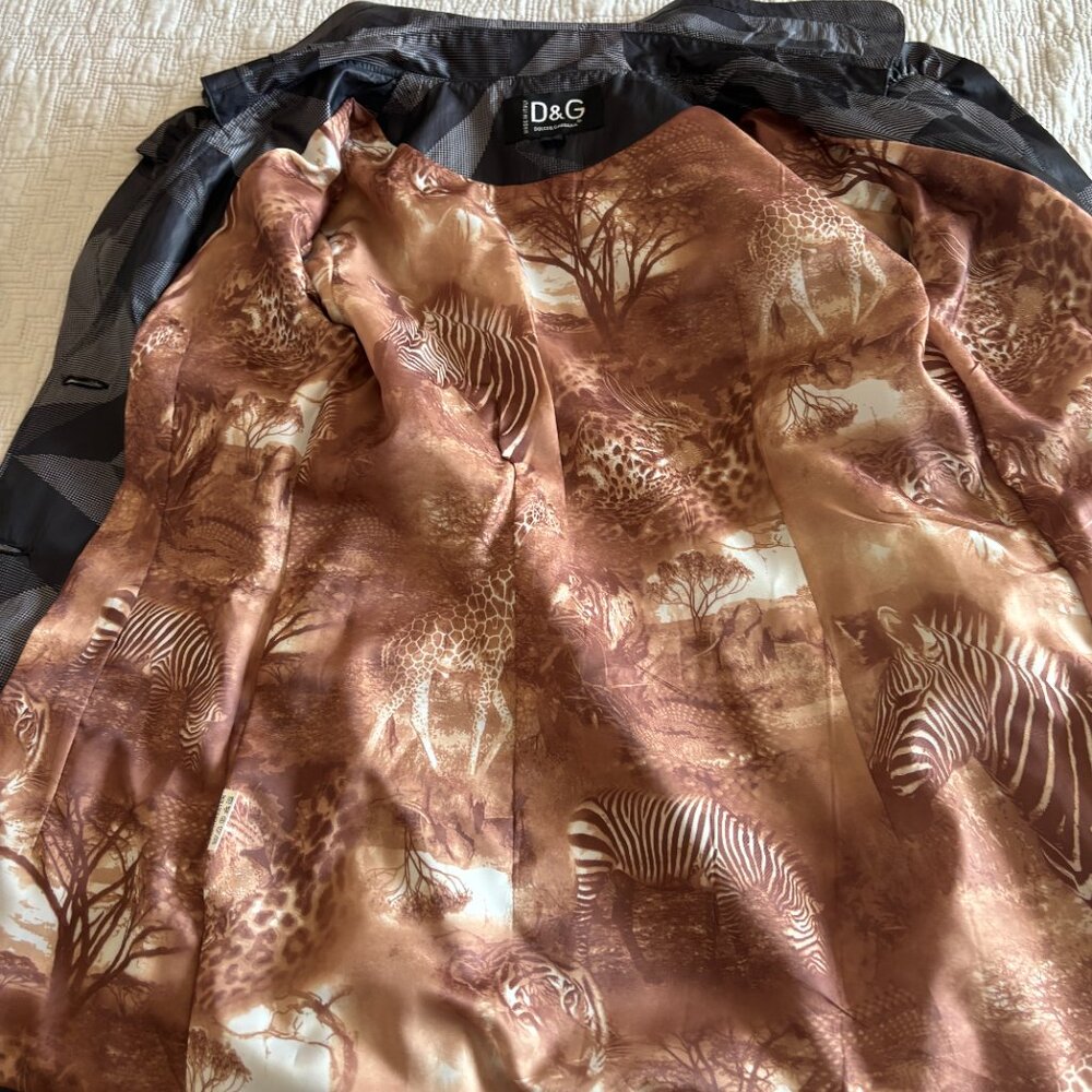 Dolce & Gabbana Short Camo Jacket - Picture 9 of 14